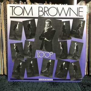 ☆【 '85 US org】12★Tom Browne - Loop ☆洗浄済み☆