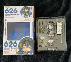 【開封品】ねんどろいど 刀剣乱舞 三日月宗近 ちあふるじゃぱん