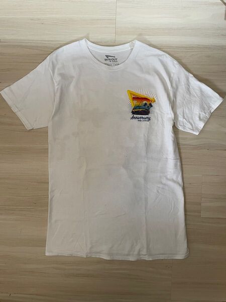 IN-N-OUT burger インアンドアウト Tシャツ Tee