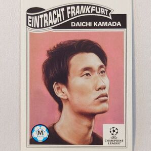 Topps JP 鎌田大地 UCC Living Set Card Daichi Kamada フランクフルト 日本代表 17