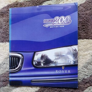 Rover 200 в то время каталог