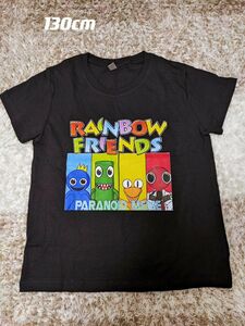 新作　レインボーフレンズＴシャツー130cm Tシャツ