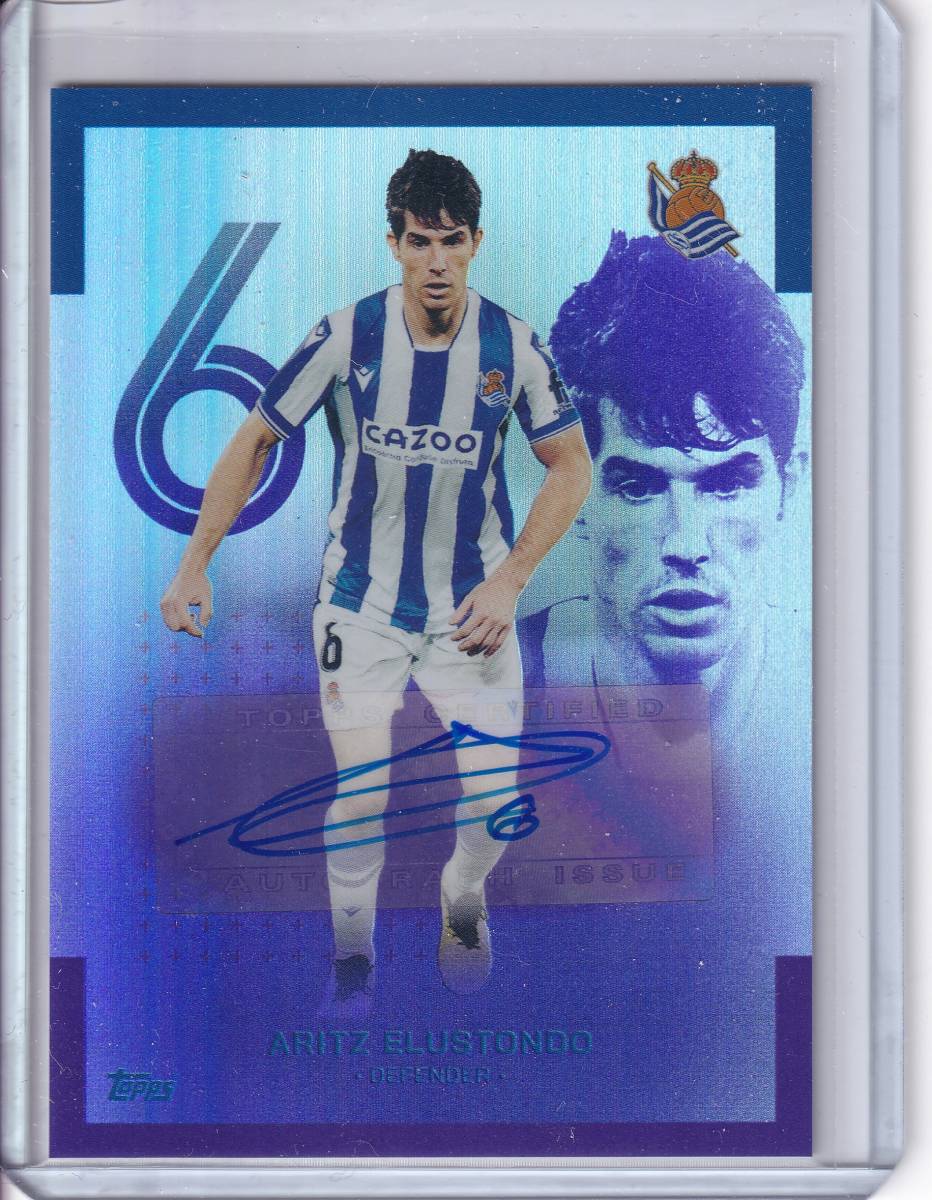 直営ショップセール - TOPPS レアル・ソシエダ 22-23 レミロ 直筆