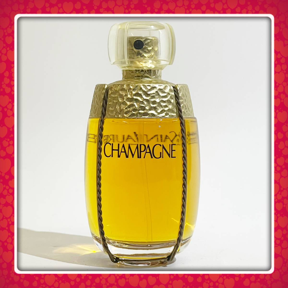 希少 未使用 イヴ・サンローラン シャンパーニュ champagne 100ml-