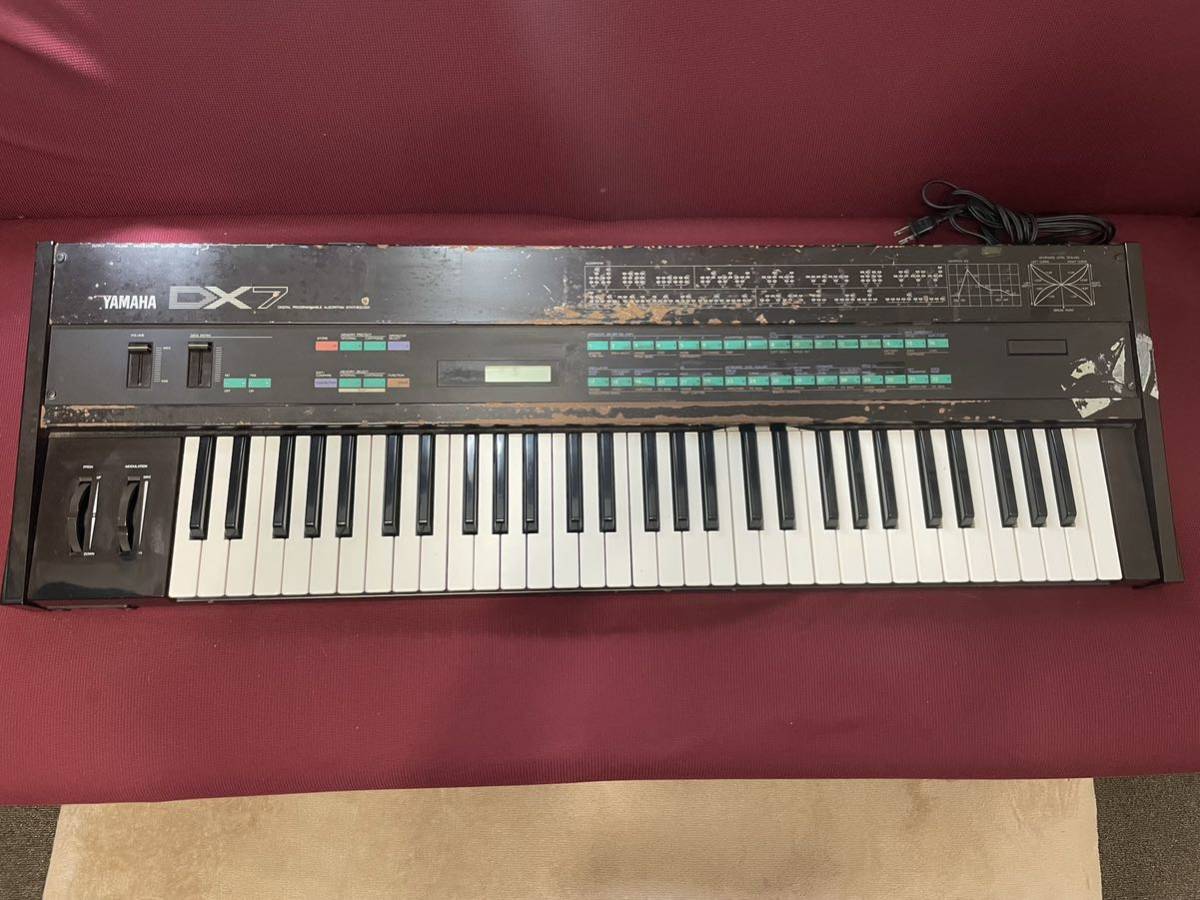 YAMAHA DX7 ハードケース、音色データ付 - JChere雅虎拍卖代购