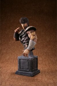 [ вскрыть settled ] Ken, the Great Bear Fist 1/6. изображение север . бог ... человек Кенсиро . изображение 