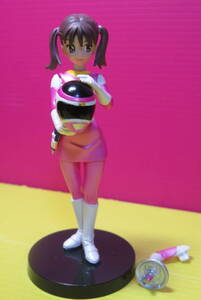  girls in uniform Vol.3 figure collection [ Denji Sentai Megaranger ] mega pink / now ...