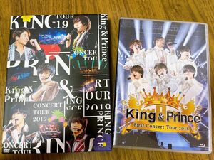 King & Prince CONCERT TOUR 2019 初回限定盤 DVD 2018 Blu-ray