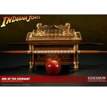 インディジョーンズ レプリカ　1/4 失われたアーク　新品未使用品未開封 SIDESHOW COLLECTIBLES ARK OF THE COVENANT 1:4 PROP REPLICA_画像3