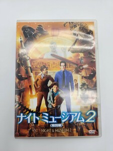 ナイトミュージアム２ 特別編／ベンスティラーロビンウィリアムズエイミーアダムスショーンレヴィ （監督、製作） アランシル DVD