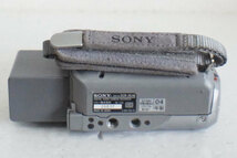 1円～Sony【 DCR-HC40 】miniDV ハンディカム ダビングなどに 動作確認済み 本体のみ_画像8