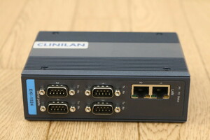  price cut!! reality goods only!![ADVANTECH](EKI-1524) serial device server no check!! tube .8731