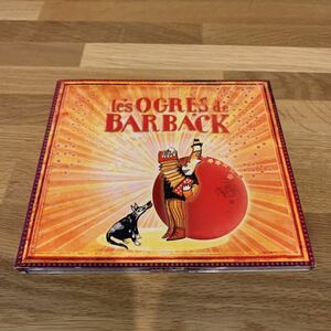 Les OGRES de BARBACK BEST ベスト盤　Manu Chao レ・ゾグル・ド・バルバック 二点以上落札で送料無料