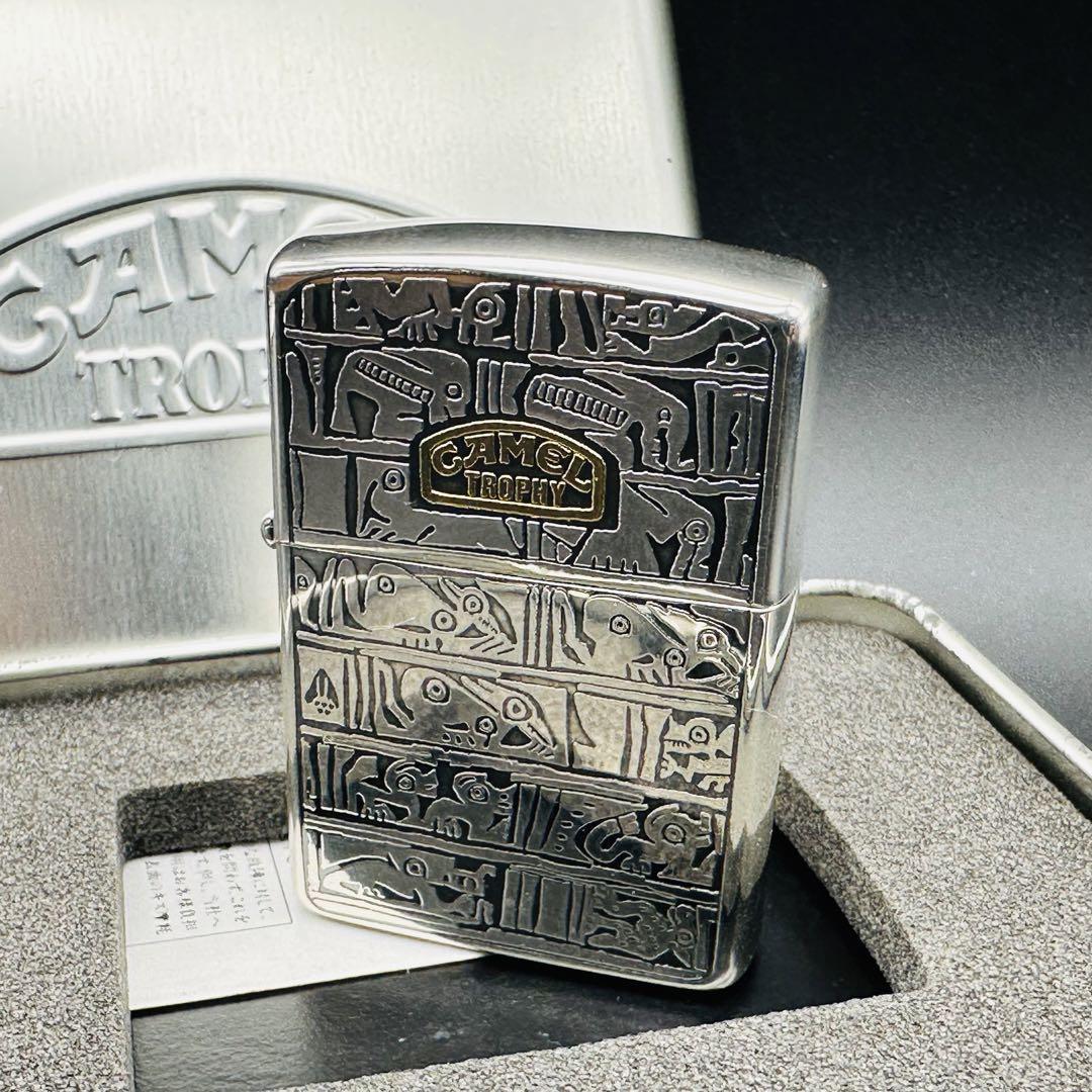 Yahoo!オークション -「zippo camel trophy」(雑貨) の落札相場・落札価格