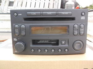 Nissan Fairlady -Z(Z33) original BOSE sound CD cassette AM|FM PP-2525L