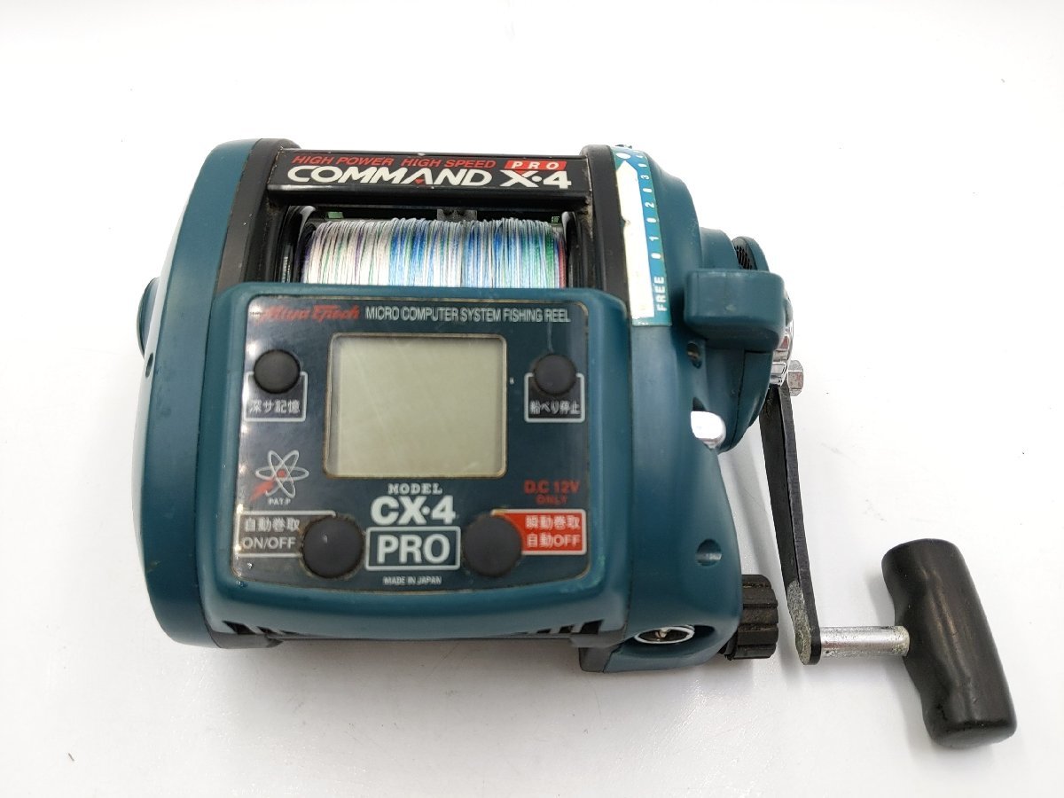 182○〇 MIYA EPOCH CX-4 PRO COMMAND 電動リール / ミヤマエ