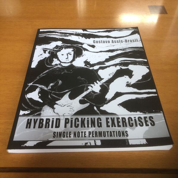 Gustavo Assis Brasil Hybrid Picking Exercises ハイブリッド・ピッキング教則本