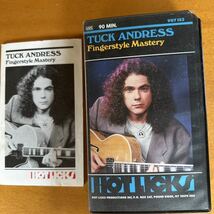 VHS 譜例集あり タック・アンドレス Tuck Andress Fingerstyle Mastery ジャズギター ギター教則_画像1