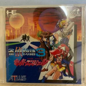 PCエンジン　雀偵物語3 SUPER CD-ROM2