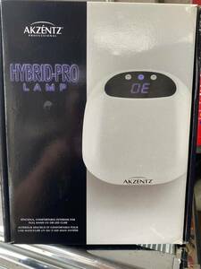 AKZENTZ HYBRID-PRO LAMP ネイルアート　ジェルネイル