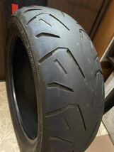 中古MCタイヤ BRIDGESTONE EXEDRA G852 200/55R16 ブリヂストン エクセドラ 200 55 16 0918 K3759_画像5