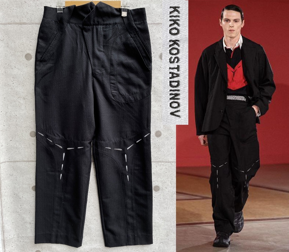 Yahoo!オークション -「kiko kostadinov」(メンズファッション) の落札