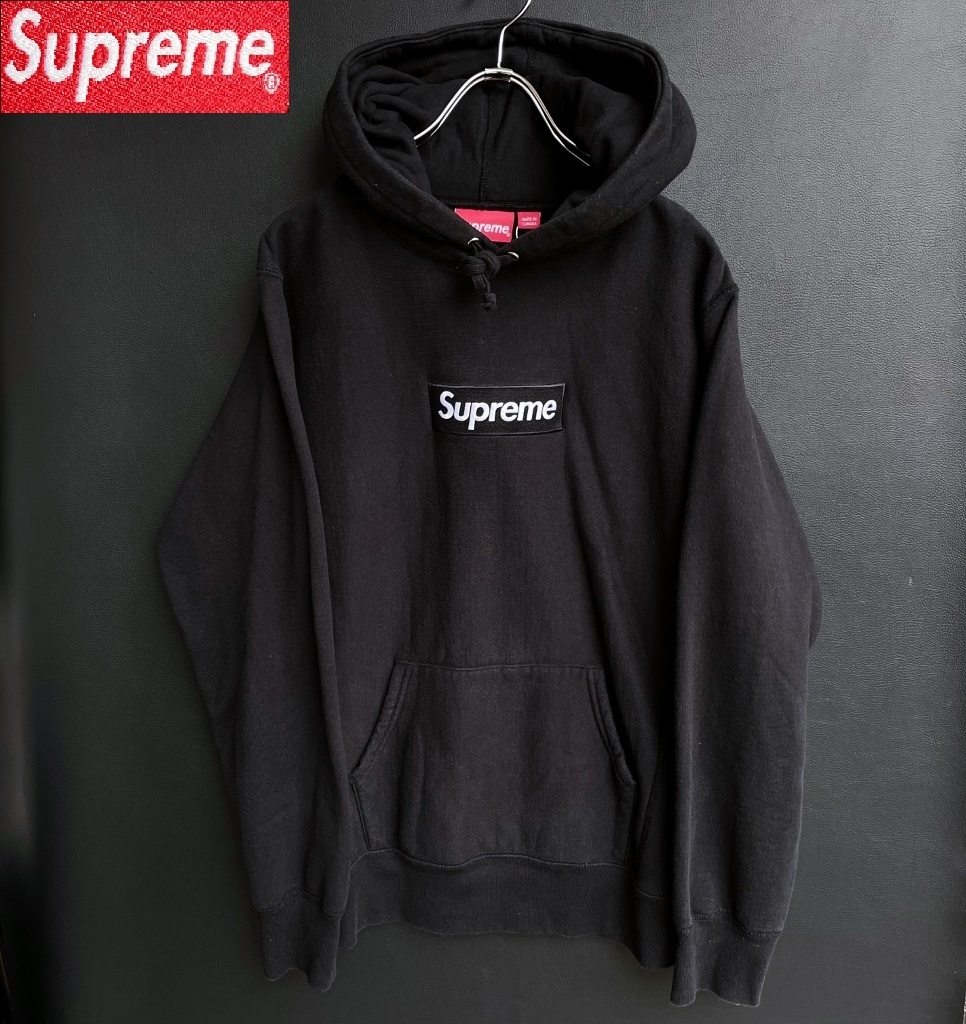 SUPREME シュプリーム Box Logo Hooded Sweatshirt ボックスロゴ