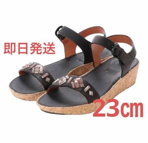 新品タグ付き FitFlop サンダルBON II BACK-STRAP【23㎝】