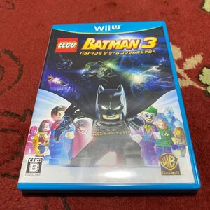 LEGO (R) バットマン3 ザ・ゲーム ゴッサムから宇宙へ 未使用に近い美品