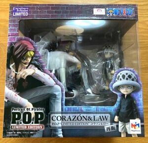 早い者勝ち　Portrait.Of.Pirates ワンピースLIMITED EDITION 　コラソン&ロー　ONE PIECE