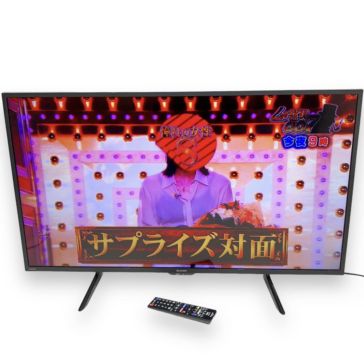 動作品 SHARP シャープ 液晶テレビ 2T-C42BE1 2020年製 リモコン付 42V