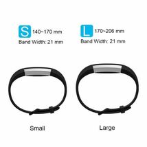 【新品】Fitbit フィットビット Alta HR 交換 バンド 腕時計 ベルト サイズ調整可能 男女兼用 S ネイビー E129_画像5