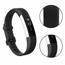 【新品】Fitbit フィットビット Alta HR 交換 バンド 腕時計 ベルト サイズ調整可能 男女兼用 S ネイビー E129_画像2