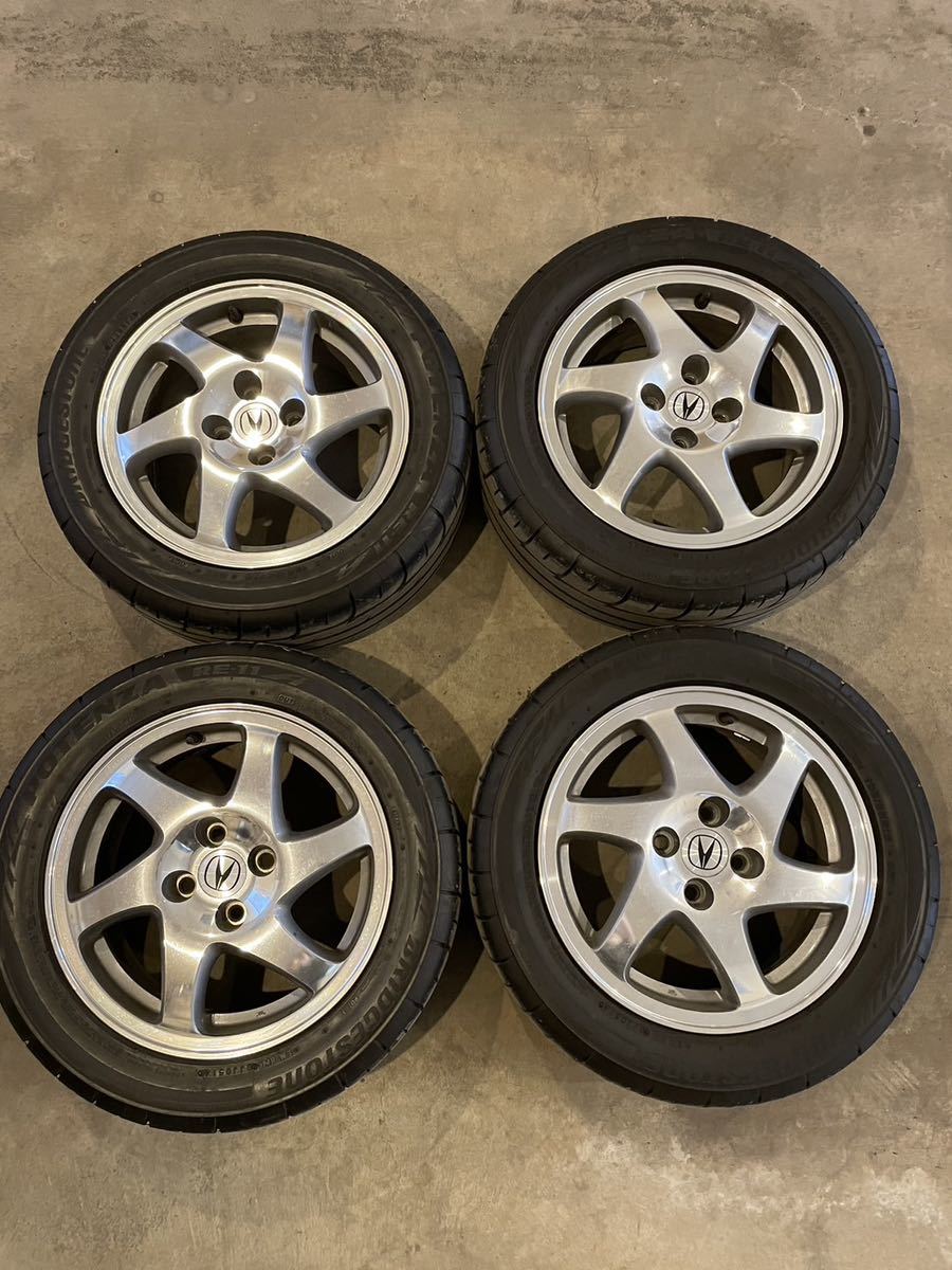 2023年最新】ヤフオク! -ek4 純正 ホイールの中古品・新品・未使用品一覧