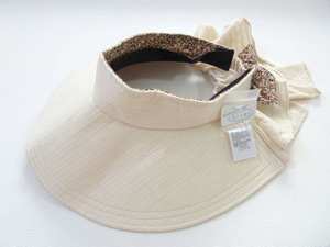 ... шляпа tsuba широкий козырек выгоревший на солнце участок предотвращение размер 57.5.[ не использовался ]