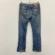 Levi's デニムパンツ W34 リーバイス ライトブルー 527 ブーツカット 古着卸 アメリカ仕入 2306-203_画像6