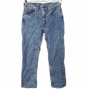 Levi's 595 デニムパンツ W32 リーバイス スペイン製 インディゴ 古着卸 アメリカ仕入 2306-863