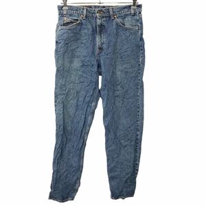 Levi's 550 デニムパンツ W34 リーバイス オレンジタブ インディゴ USA製 古着卸 アメリカ仕入 2306-934