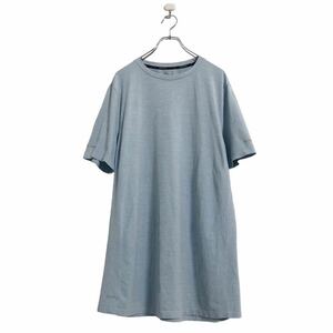 RUSSELL 半袖 Tシャツ XL ライトブルー ラッセル シンプル スポーツ 古着卸 アメリカ仕入 a506-6349