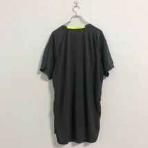 RUSSELL 半袖 ロゴ Tシャツ XL ブラック ラッセル ワンポイントロゴ スポーツ 古着卸 アメリカ仕入 a506-6453_画像4