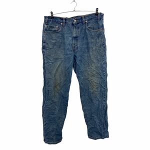 Levi's 550 デニムパンツ W36 リーバイス ビッグサイズ インディゴブルー 古着卸 アメリカ仕入 2305-1974