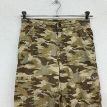 OLDNAVY カーゴパンツ W28 オールドネイビー カモフラ 迷彩 総柄 古着卸 アメリカ仕入 2305-2009_画像2