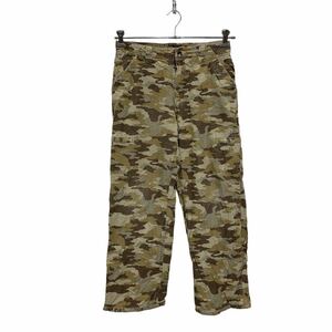OLDNAVY cargo pants W28 Old Navy camouflage camouflage total pattern old clothes . America buying up 2305-2009