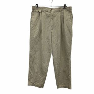 DOCKERS chino pants W40 Docker's beige big size simple old clothes . America buying up 2305-2001