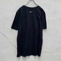 NIKE 半袖 プリント Tシャツ S ブラック ホワイト サンディエゴ州立大学 ロゴ スポーツ ナイキ 古着卸 アメリカ仕入 a505-7108_画像4