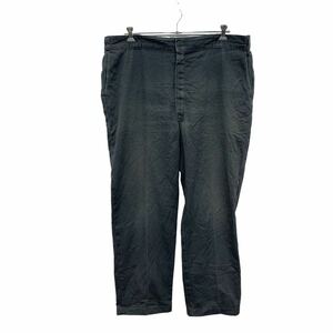 Dickies ワーク・ペインターパンツ W44 ディッキーズ グレー ビッグサイズ 古着卸 アメリカ仕入 2305-2017