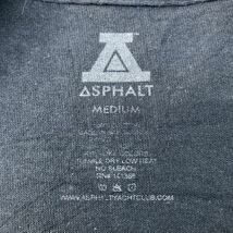 SPHALT 半袖 プリント Tシャツ M ブラック ハイビスカス ロゴ 古着卸 アメリカ仕入 a505-7229_画像7