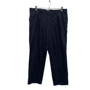 DOCKERS chino pants W38 Docker's navy big size slacks old clothes . America buying up 2305-2020