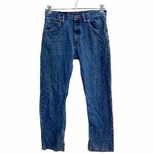 Wrangler Denim pants W32 Wrangler indigo old clothes . America buying up 2305-2086