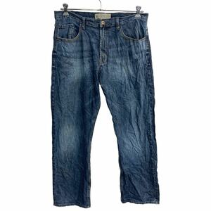 Wrangler デニムパンツ W36 ラングラー ビッグサイズ インディゴ 古着卸 アメリカ仕入 2305-2082